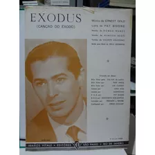 Partitura Exodus Canção Do Êxodo Ernest Gold Grav João Dias
