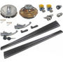 Estribos Interiores Vw Sedan Vocho Kit 4pzas Acero Inox