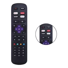 Controle Remoto Compatível Com Aoc Smart Tv Roku