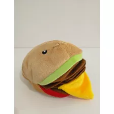 Peluche De Hamburguesa 