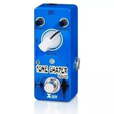 Pedal Xvive P/ Guitarra Tone Shaper Ecualizador 2 Bandas V15