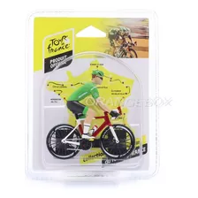 Bicicleta Colnago Tour De France Camisa Verde 1:18 Solido