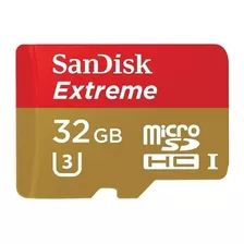 Tarjeta Micro Sd 32gb Extreme Sandisk 100mb/s Oferta!