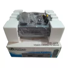 Video Cassete Philco 4 Head Auto Ntsc-pal-m Zerado Na Caixa 