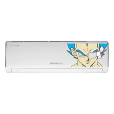 Sticker Calcomanía Para Minisplit Vegeta Dragon Ball