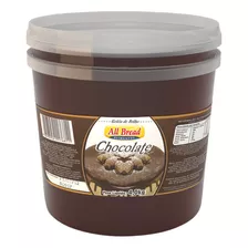 Geleia Brilho Chocolate Tipo Ganache All Bread 4 Kg