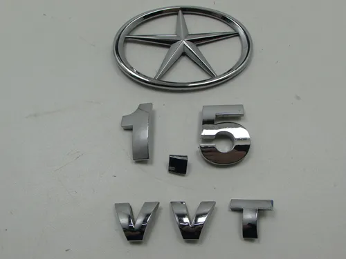 Escrita Emblema Da Tampa Traseira Jac J3 2014 5