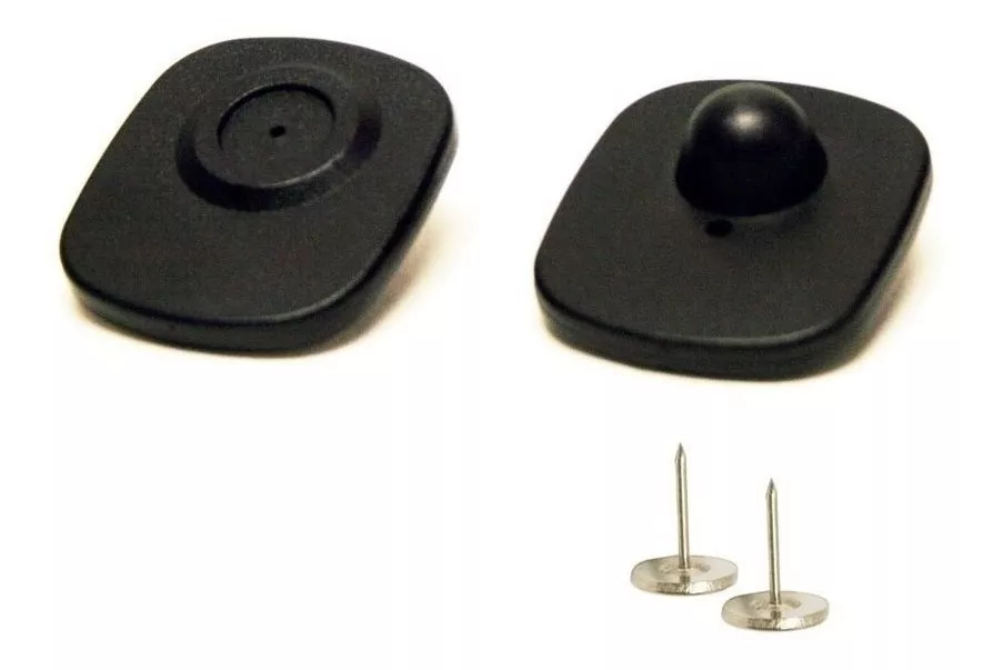 Pin De Seguridad Rf Con Puntilla - Antirobo