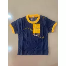 Remera De Bebé Boca Juniors Oficial