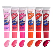 24 Labial Tinta Indeleble Larga Duración Lip Gloss