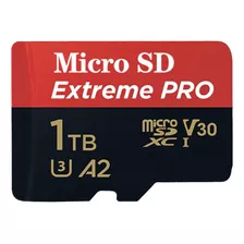 Memoria Micro Sd- Extreme Pro 1 Tb- Phone/pc/dron/cam/tablet