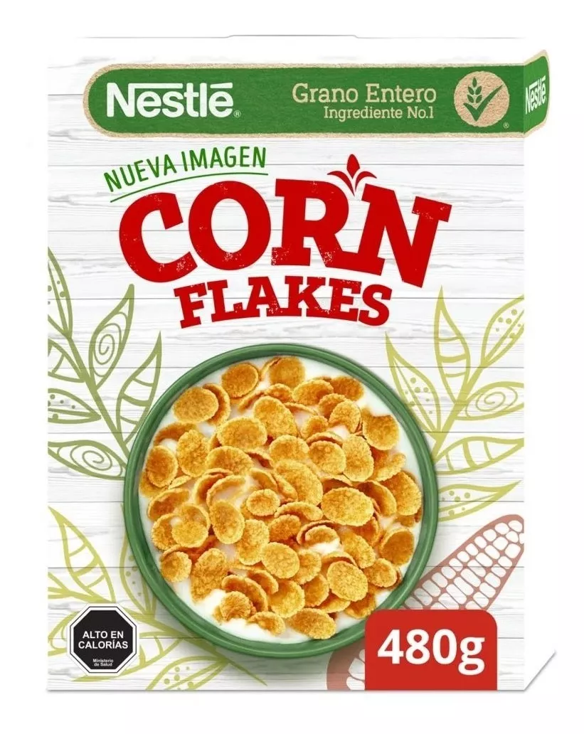 Cereal Corn Flakes Nestlé Hojuelas De Maiz 480 G
