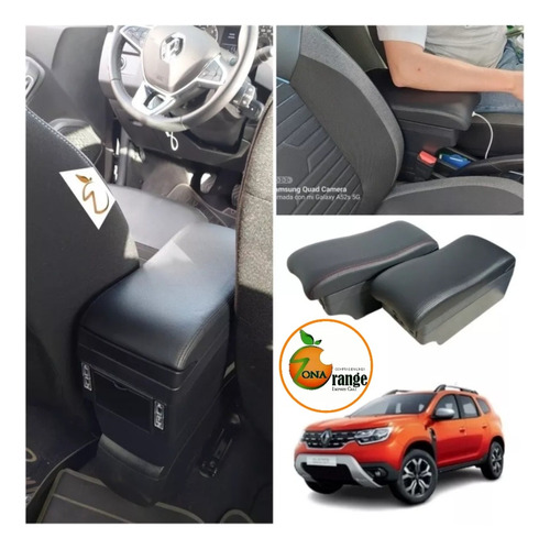 Apoyabrazo Central Renault Duster 2022 - 2023 Foto 2