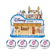 Kit Loja Disney Store + 4 Bolinhas 5 Surprise Colecionável