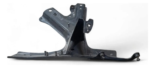 Suporte Lateral Estribo Scania Esquerdo Cinza-escuro