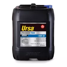 Aceite Ursa Premium Tdx 15w40 Balde 20 Lts Texaco