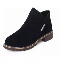 Botas Martin De Moda Plana Para Mujer