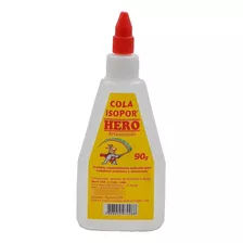 Cola Hero Para Isopor 90g Com 6 Unidades