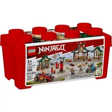 Lego Set De Construccion Ninjago Caja Ninja De Bricks Creativos 71787 530 Piezas En Caja