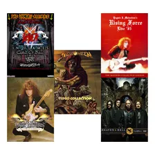 Box - Slayer Heaven & Hell Helloween Yngwie Malmsteen