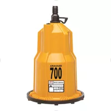 Bomba D´agua Submersa P/ Poço 700 110v - Anauger