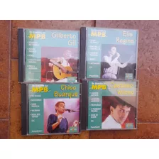 Cd's Os Grandes Da Mpb Chico/caetano/elis/gilberto