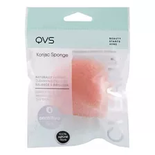 Esponja Limpieza Y Masaje Facial Konjac 100% Natural Qvs