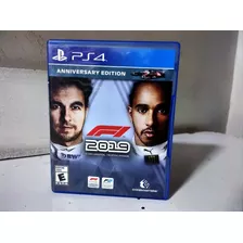 F1 2019 Anniversary Edition Ps4