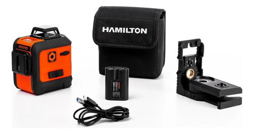 Nivel Laser Autonivelante Hamilton 360º Lineas Verdes Hnl250