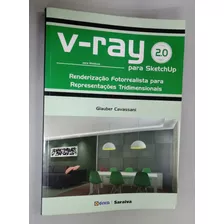 Livro V-ray Para Sketchup 2.0 - Glauber Cavassani [2015]