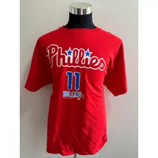 Polera Philadelphia Phillies - Roja - 11