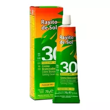 Rayito De Sol Crema Bronceadora Spf 30 X 70g | Sagrin