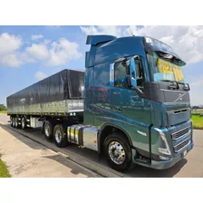 Volvo Fh 460 6x2 Euro 6 Ano 23 + 4 Eixo Facchini 0 Km 14.5mt