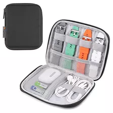 Electronic Organizer, Travel Cable Organizer Bag Pouch ...