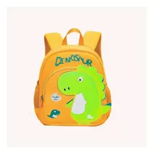 Mochila Escolar Infantil Estampa Dinossauro Volta As Aulas