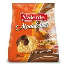 Magdalena Valente Marmolada 200g - Ciudad Cotillón Valente Magdalenas - Marmolado - 200 G - Unidad - 1 - 25 G