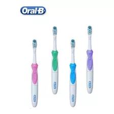 Escova De Dente Elétrica / Pilha - Oral B 3d White