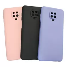 Capa Capinha Compatível Com Redmi Note 9s 9pro Silicone Soft