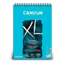 Canson Xl Croquera Aquarelle Acuarela A4 21 X 29 Cm 300 G/m2