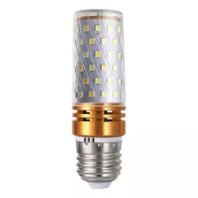 Ampolleta Led 16w De Maíz Bicolor E27 Fría, Cálida Y Neutra Color De La Luz Calida Fria Y Neutra