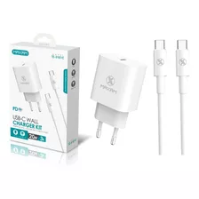 Carga Rapida Cargador 20w Para iPhone 15 Plus Pro Max iPad C