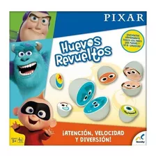 Huevos Revueltos Pixar