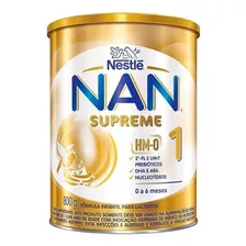 Formula Infantil Leite Nan Supreme 1 800g