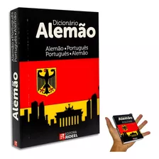 Dicionário Alemão Português - Nova Ortografia - Editora Rideel - Escolar Idiomas