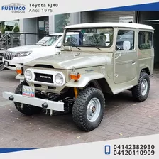 Toyota Fj40 Techo Duro