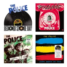 The Police Singles En Vinilo Limitados Record Store Day