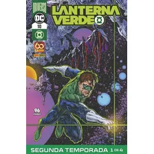 Lanterna Verde - 10, De Morrison, Grant. Editora Panini Brasil Ltda, Capa Mole Em Português, 2021