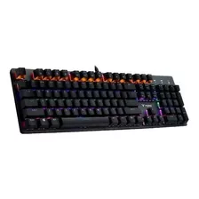 Teclado Mecânico Rapoo Vpro Retroiluminado V500 Se - Ra028