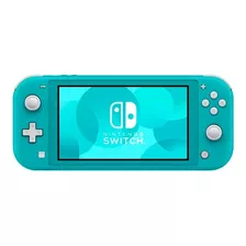 Nintendo Lite Switch Lite 32gb Standard Color Turquesa