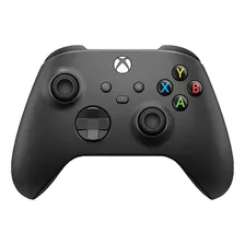 Mando Inalámbrico Xbox, Color Negro, Negro Carbón